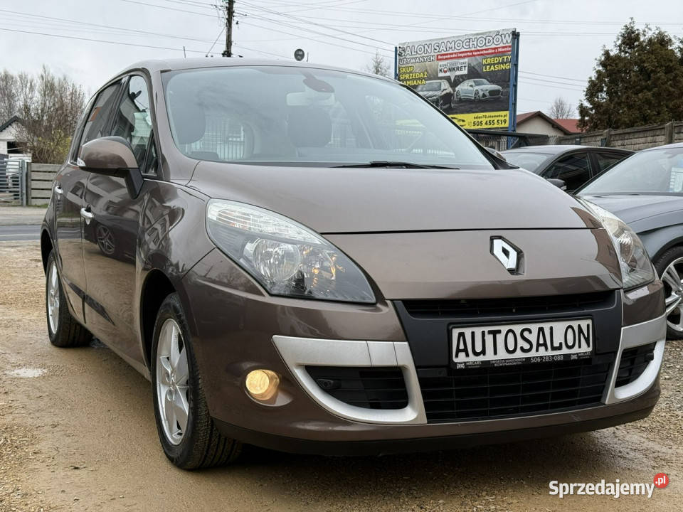 Renault Scenic elektryczne lusterka śląskie Częstochowa sprzedam