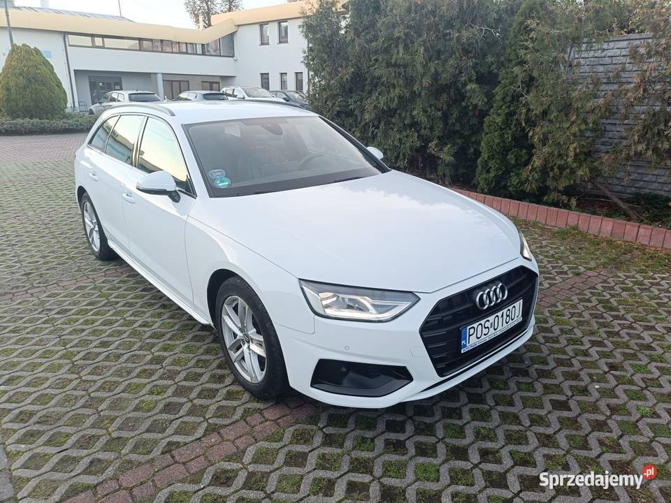 AUDI A4 35TDI isofix Ostrów Wielkopolski