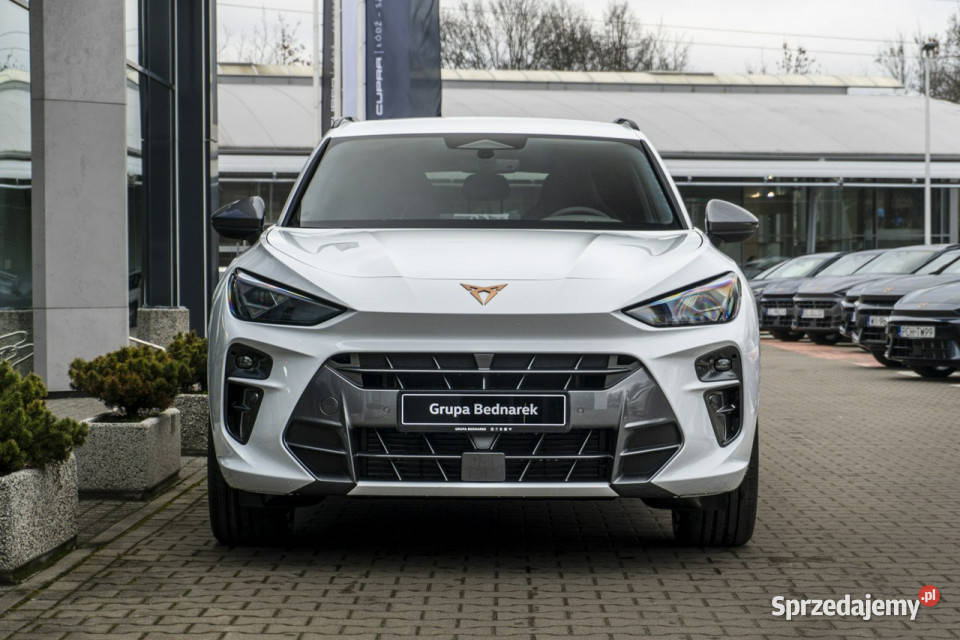 Cupra Terramar 15 eTSI 150 DSG Dostępny ręki kamera cofania Łódź