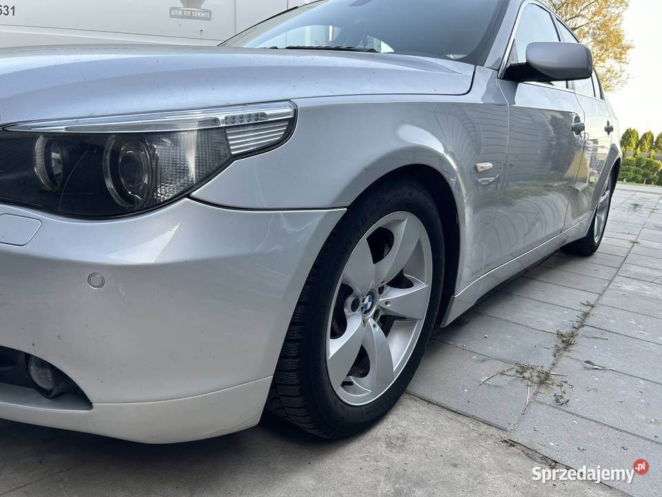 BMW 545i Benzyna okazja Zalesie Górne