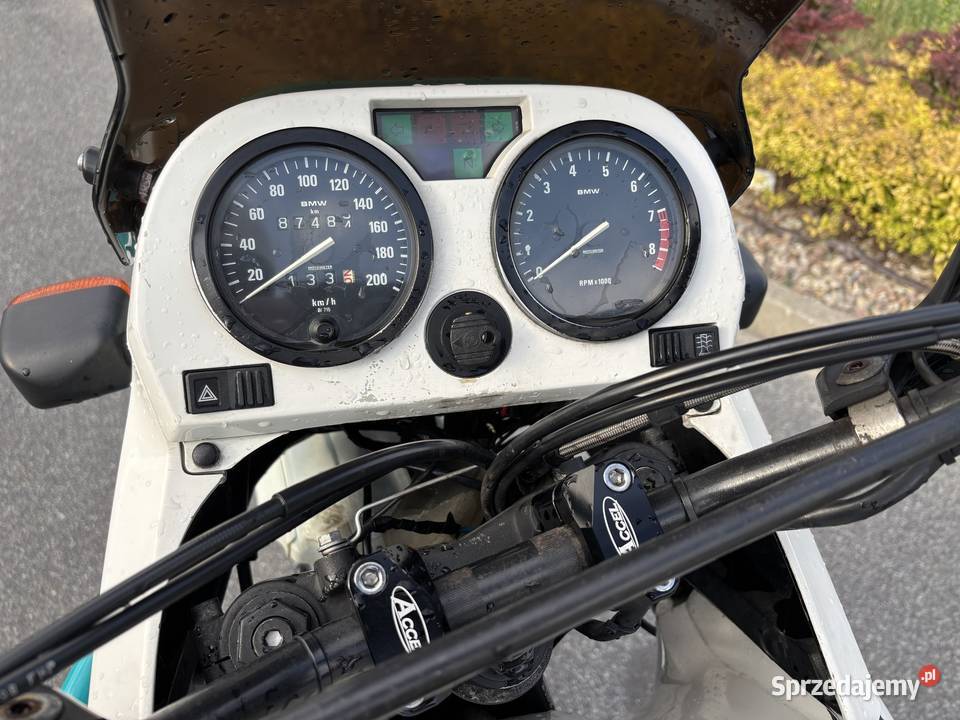 BMW R100GS PD Paris Dakar zarejestrowany Gorzów Rok produkcji 1993 Gorzów Wielkopolski