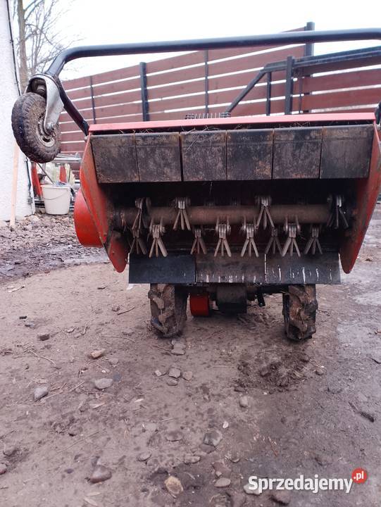 Karczownica Mulczer Kosiarka Kosiarki spalinowe małopolskie Oświęcim