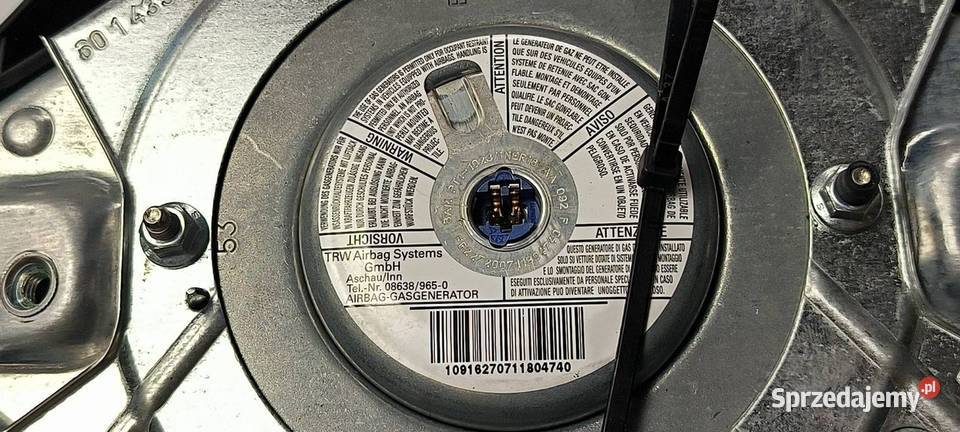 PODUSZKA AIRBAG DACIA LOGAN kujawsko-pomorskie Lipno