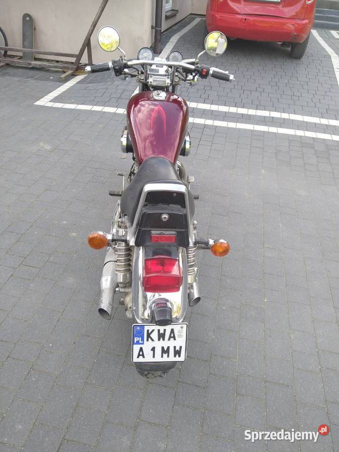 Kawasaki vn 750 vulcan chopper Izdebnik sprzedam