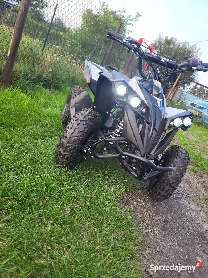 Quad 49ccm wielkopolskie Okaliniec sprzedam