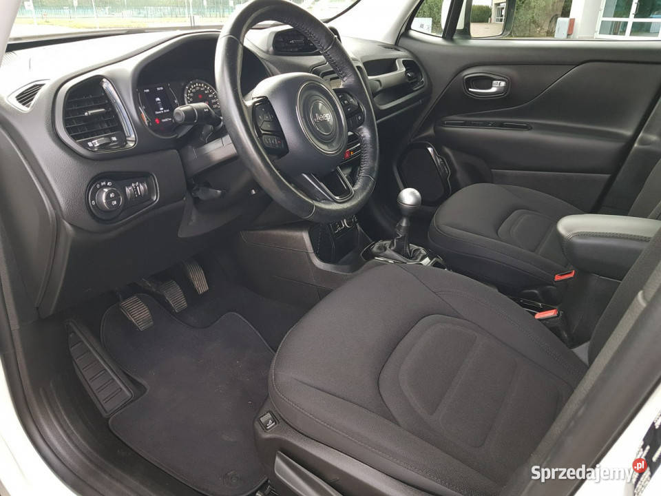 Jeep Renegade 16 Benzyna Nawigacja Klimatronik Włocławek