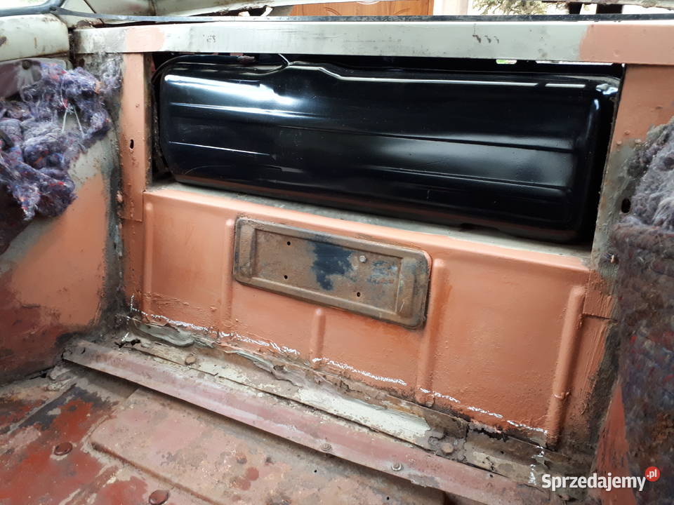 Syrena 105 FSM 1979 do remontu