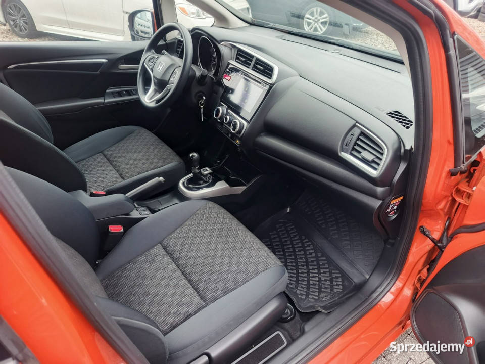 Honda Jazz Super wyposażenie IV 2013 Chełm