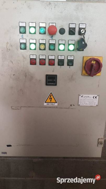 Instalacja odciągowa Tekno Impati SMC66 małopolskie Juszczyn