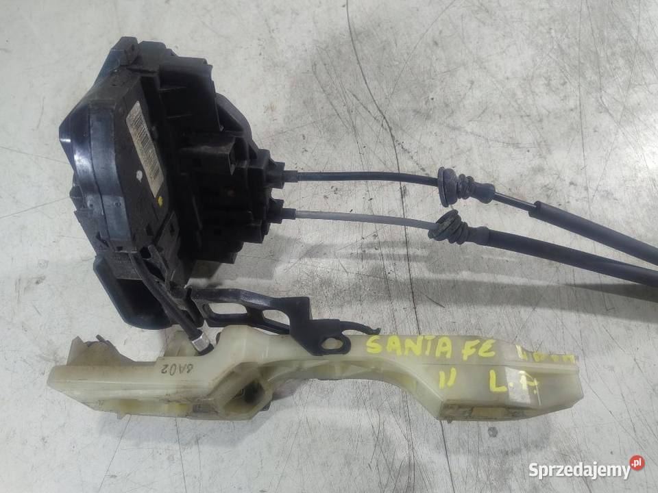 ZAMEK DRZWI LEWY PRZÓD 6 PIN HYUNDAI SANTA FE II osobowe