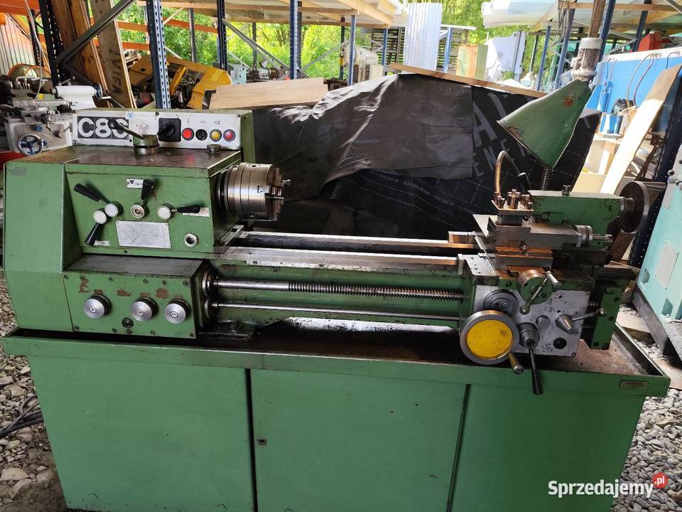 Tokarka do metalu Tue 35 x 600 piła tarczowa Maków Podhalański sprzedam