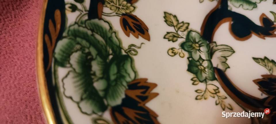 Paterka porcelana Mason s Anglia rzadkość antyk Wrocław