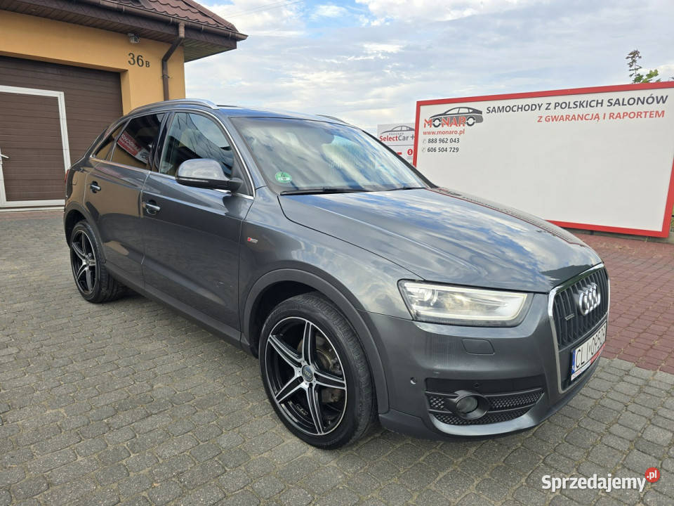 Audi Q3 Quattro SLine 20 TDI 177 STronic system Start-Stop kujawsko-pomorskie Nasiegniewo