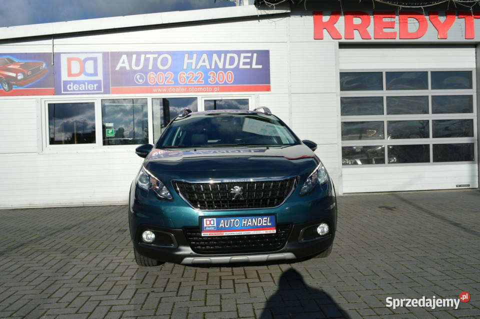 Peugeot 2008 12 VTi 100 bezwypadkowy LED Navi Hrubieszów