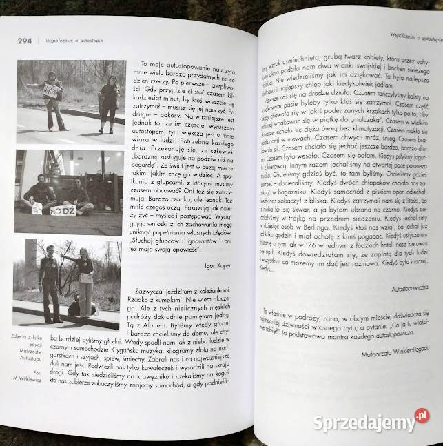 Autostop polski PRL i współczesność Bełchatów