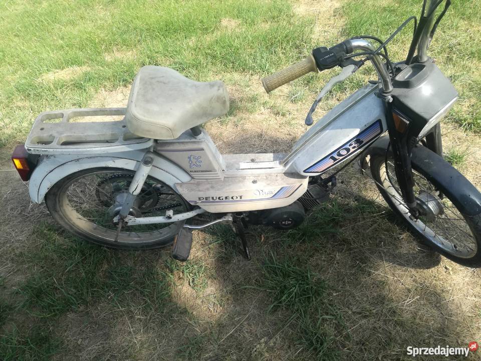 Peugeot 103 type T 051 zamienie wskjunakshlmz Stopnica