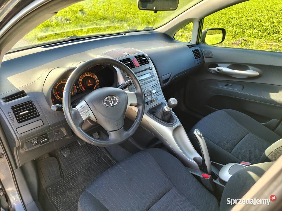 Toyota Auris I 16 132 benzyna manual Bielsk Podlaski sprzedam