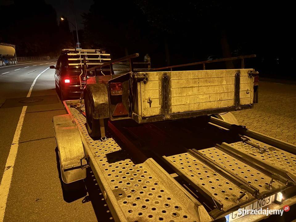 Laweta transportowa Człuchów