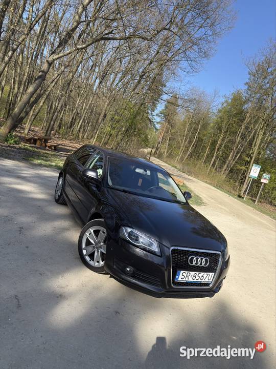 Audi A3 Sportback wspomaganie kierownicy śląskie Rybnik