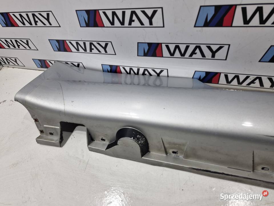 BMW E63 E64 LISTWA PROGOWA PRAWA ORYGINAŁ osobowe