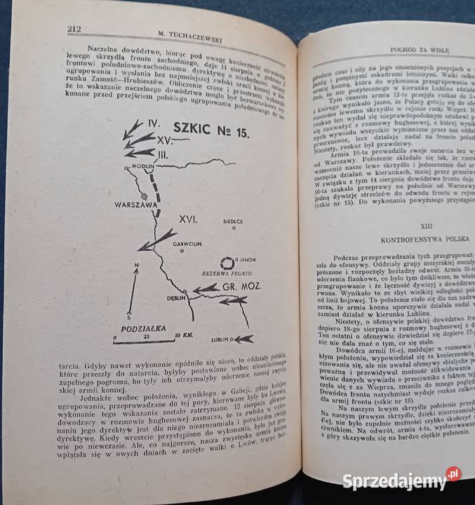 Józef Piłsudski 1920 Graf 1989 r Wydanie I Antykwariat