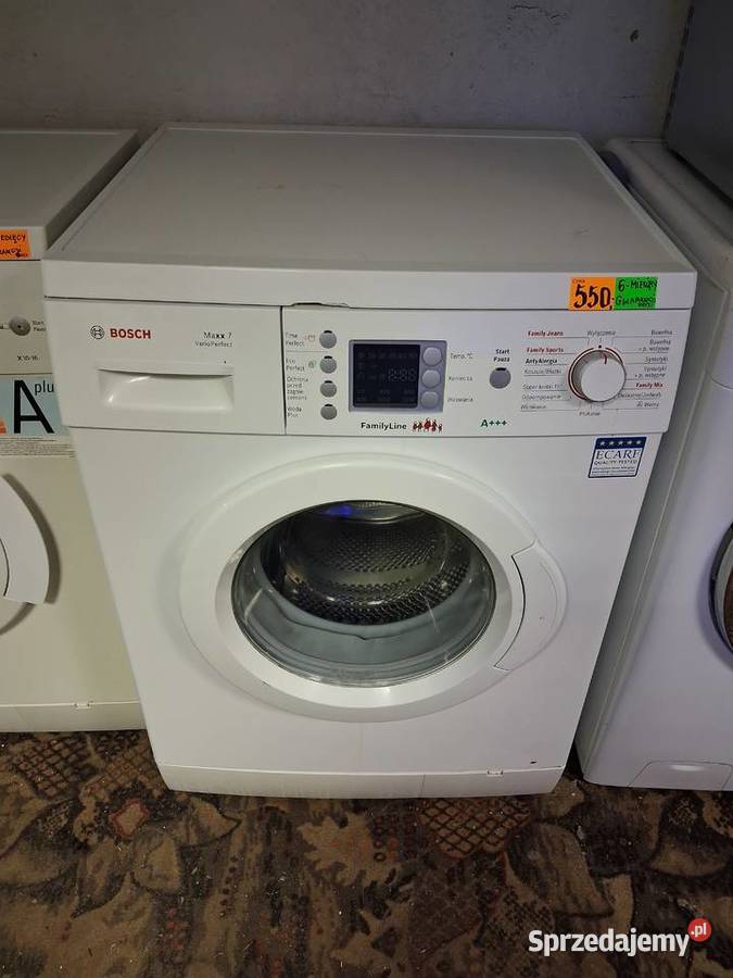 PRALKA FRONTU ŁADOWANA BOSCH dolnośląskie Wrocław