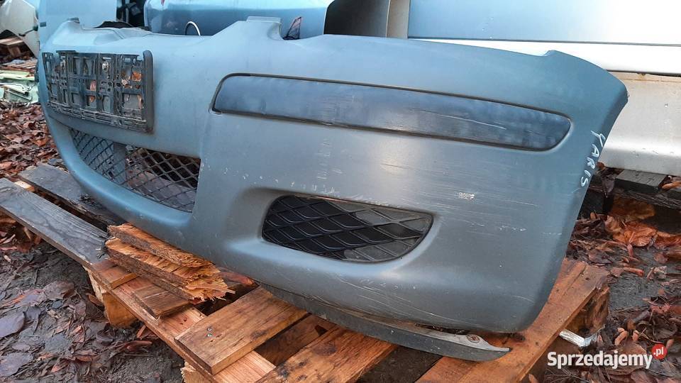 zderzak przedni Citroen c3 I 0205r przód