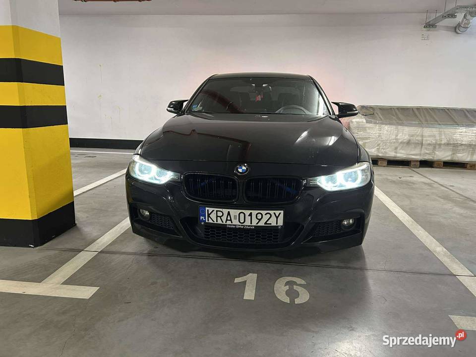 BMW F30 20D 184 AUTOMAT M PAKIET VIN Wrocław