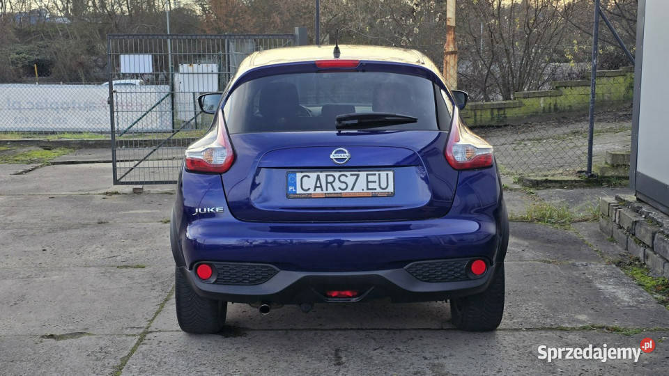 Nissan Juke I 20102019 komputer pokładowy Juke Szczecin sprzedam
