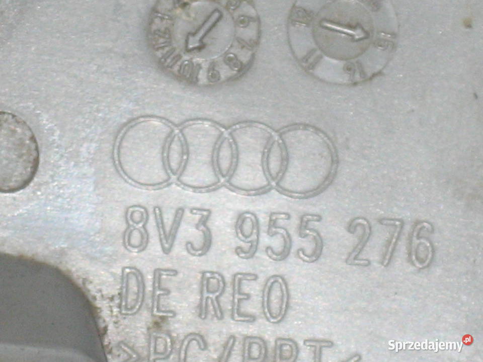 Zaslepka dysza spryskiwacza Audi A3 8V 20122016r Kalisz sprzedam