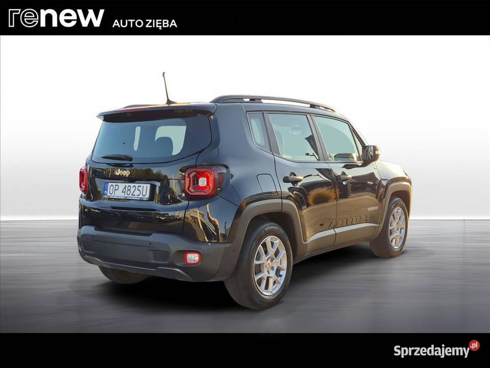 Renegade 15 T4 mHEV FWD SS DCT podgrzewane fotele śląskie