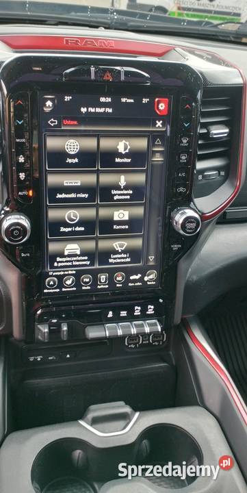 Dodge Ram 1500 Rebel 57 Rambox 2019r automatyczna Kawnice sprzedam