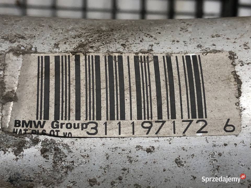 BELKA TYŁ MECHANIZM HAMULCA BMW F07 Hatchback podkarpackie sprzedam
