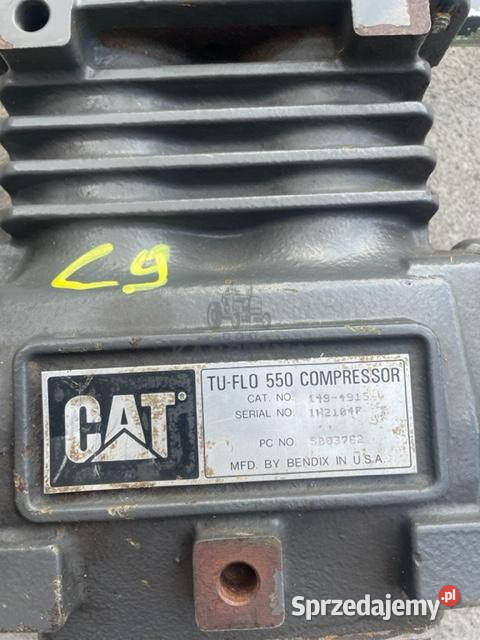 Claas Xerion Spręźarka Powietrz Kompresor CAT C9 Jastrzębniki
