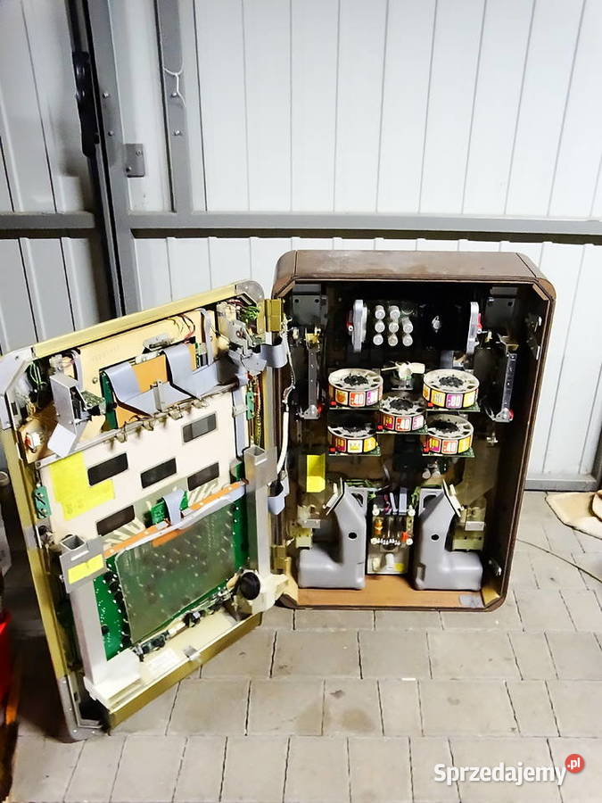 Oryginalny automat do gier Rototron TITAN lubelskie Biłgoraj