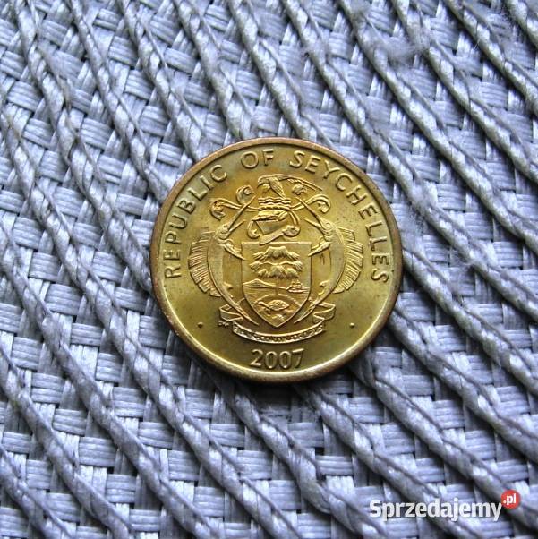 Szeszele 10 Centów 2007r Antyki, Sztuka, Kolekcje Kalisz