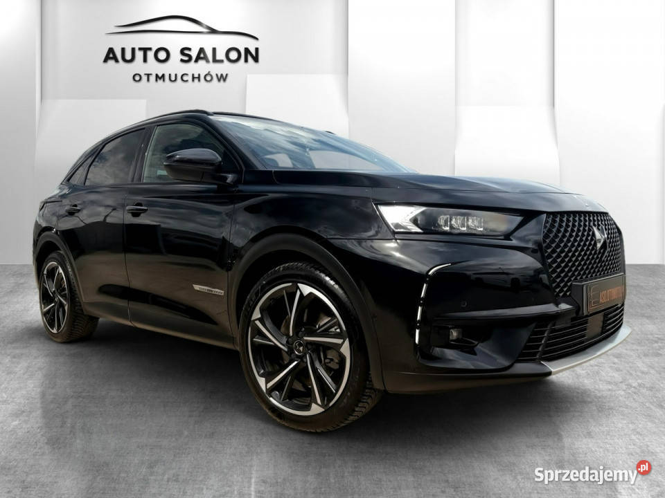 DS Automobiles DS 7 Crossback LOUVRE masaze FUL przyciemniane szyby
