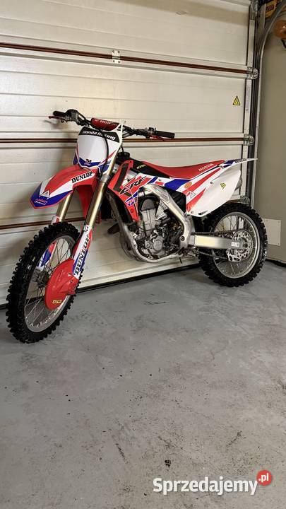 Honda CRF 450R 2016 Motoryzacja Brzostek sprzedam