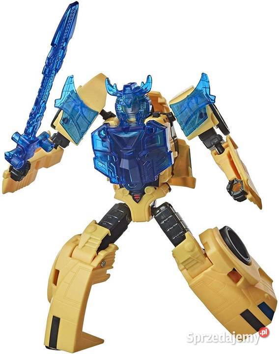 Transformers Bumblebee Cyberverse Adventures małopolskie Mogilany