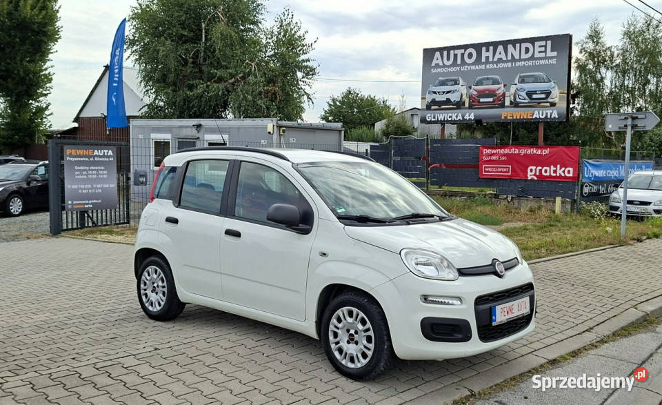 Fiat Panda zadbanyŚwiatła do jazdy śląskie Przyszowice