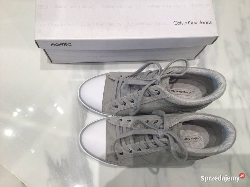 Calvin Klein Sneakersy mazowieckie