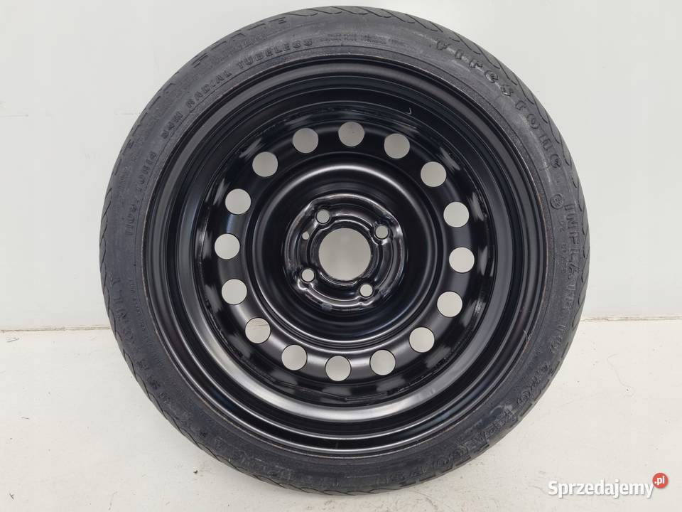 KOŁO DOJAZDOWE ZAPASOWE Nissan Micra K12 Note lubelskie Chełm