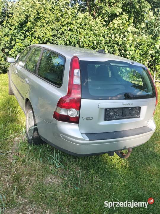 Części z Volvo V50 uszkodzony Niwiska Górne