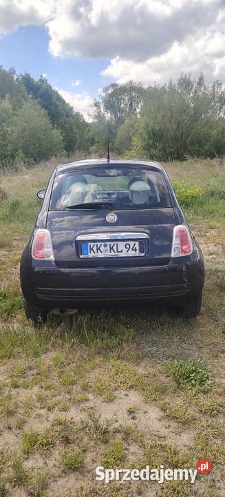 Fiat 500 wielkopolskie Turek