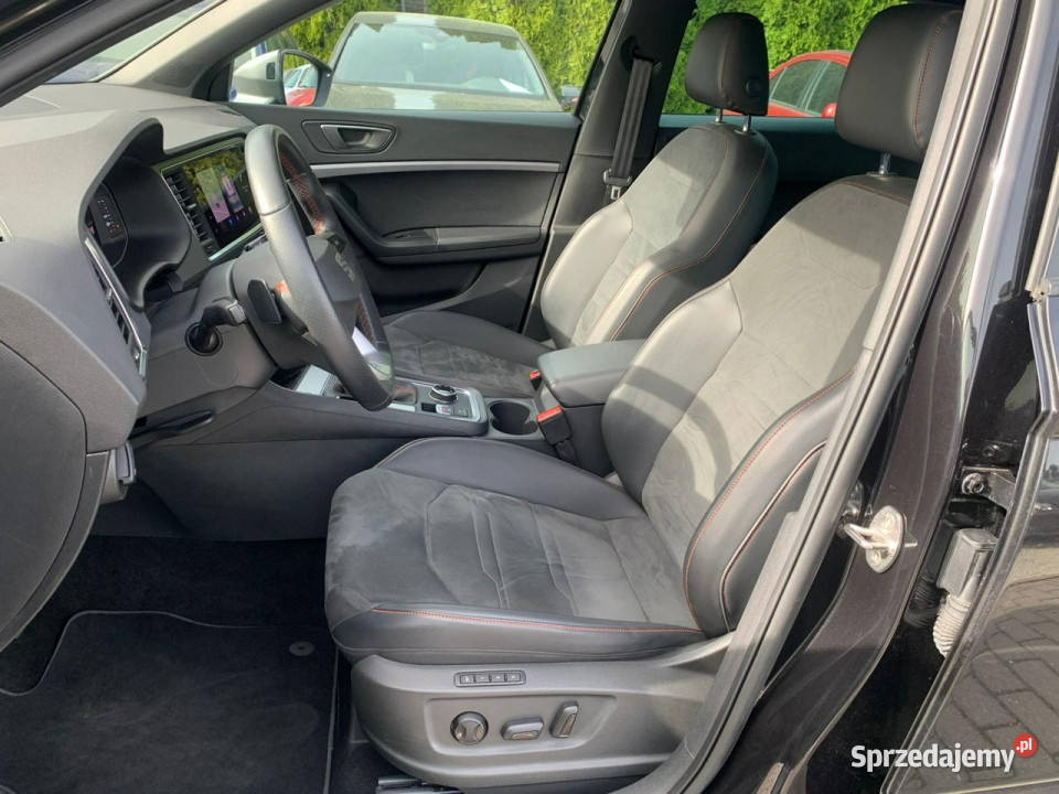 Seat Ateca 20 TSI 4Drive DSG OPF FR Baranowo sprzedam