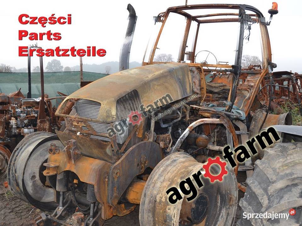 Deutz Agrotron 200 części skrzynia biegów silnik Byków