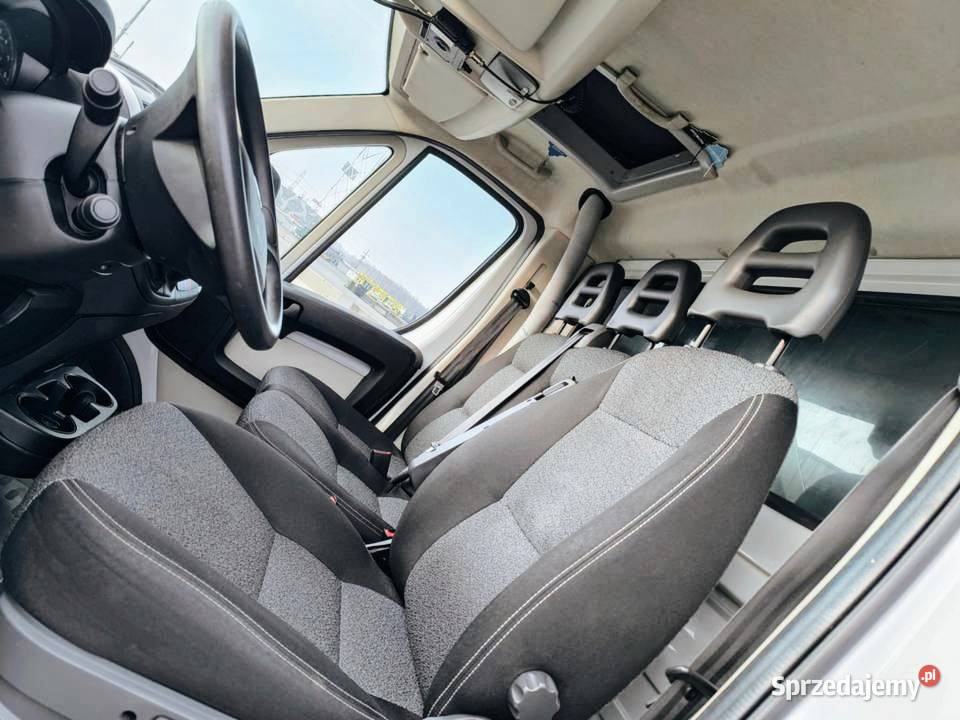 FIAT DUCATO 2018 10 EP 23 180 koni Salon Polska Motoryzacja łódzkie Radomsko