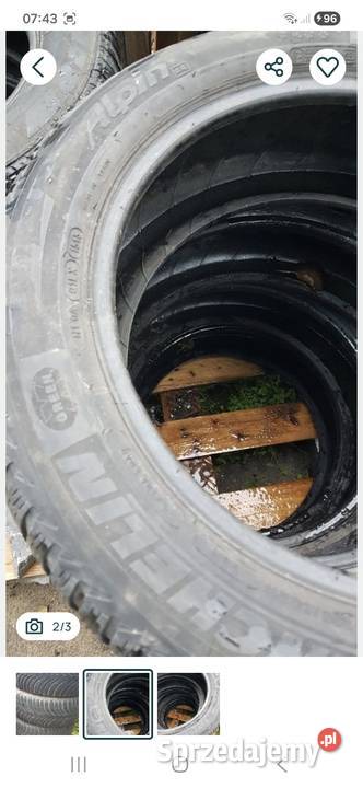 Opona 225 50 R 17 Michelin Alpin A4 Zima Winter 225