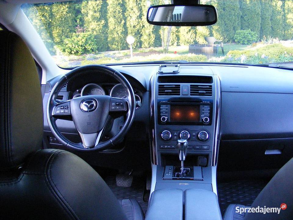 Mazda CX9 prod 2013 37 benzynaautomat mazowieckie Warszawa