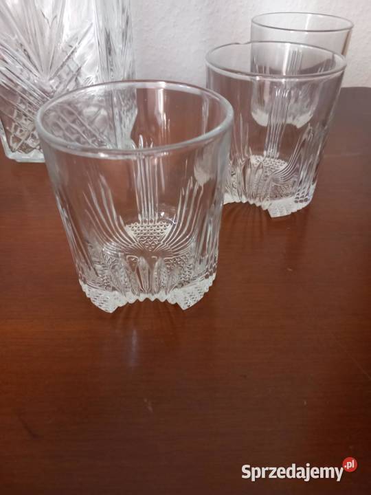 Szklanki do whisky z karafką Szemud